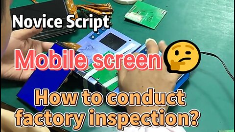 Behind the Scenes: Sneak Peek into the Epic Journey of Your Mobile Screen! 😱📱
