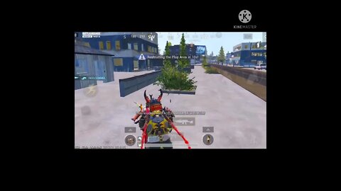 M249 gun gameplay l BGMI gamePlay l #short