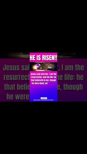 Before you go to Church WATCH THIS! | What is the reason we celebrate easter? #shorts #Jesussaves