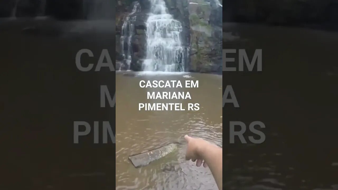 CASCATA EM MARIANA #tendeuecoisarada