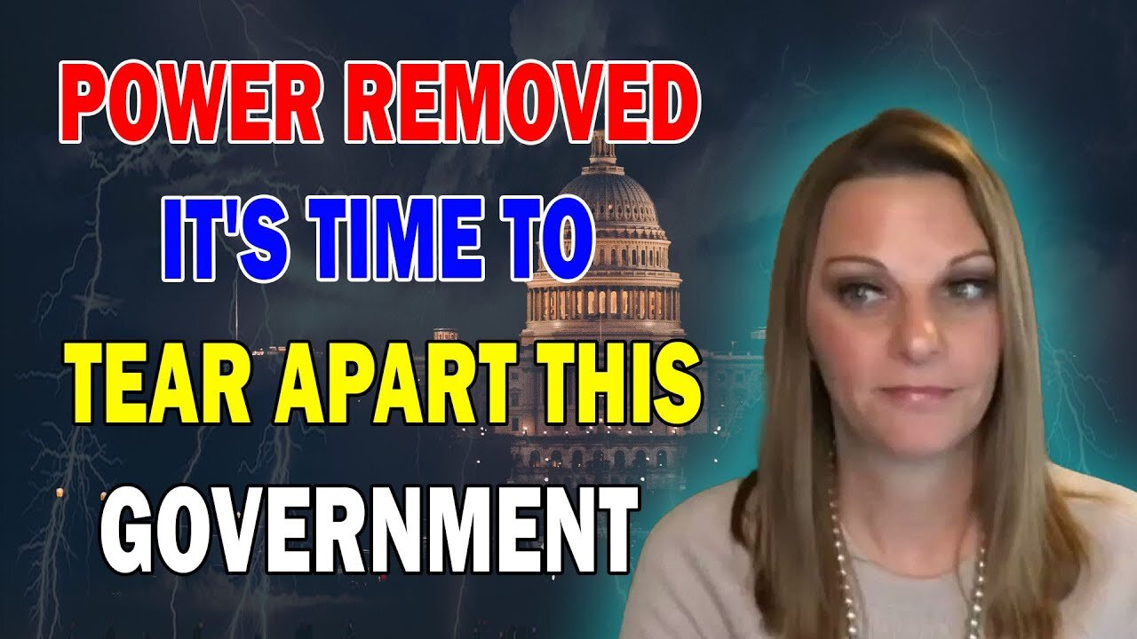 JULIE GREEN PROPHETIC WORD ✝️ [POWER REMOVED] IT'S TIME TO TEAR THIS ONE WORLD GOVERNMENT APART