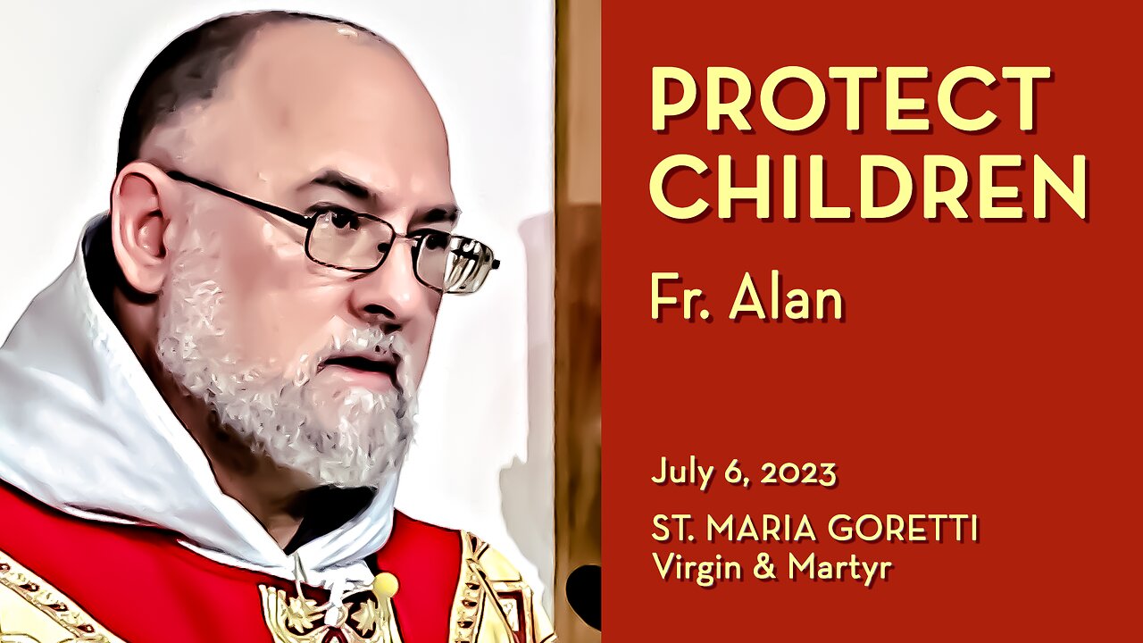 Protect Children: Defend Innocence & Chastity - July 6, 2023 - Ave Maria! HOMILY