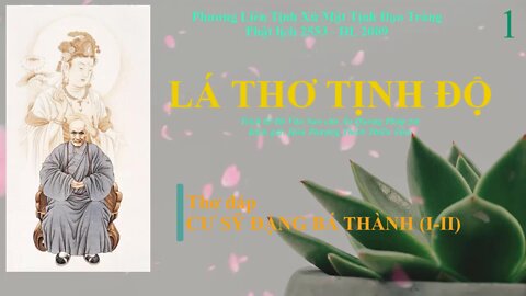 LÁ THƯ TỊNH ĐỘ phần 1 | Hoà Thượng Thích Thiền Tâm
