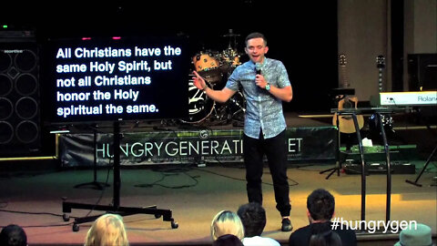 Honor the Holy Spirit