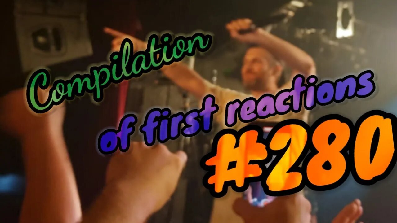 #280 Reactors first reactions to Harry Mack freestyle (compilation)