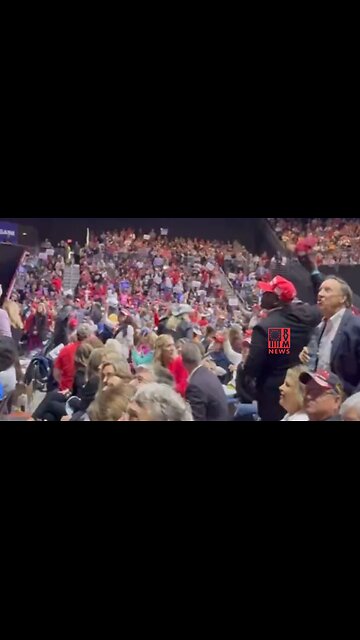 This Sure Doesn't Look Like A Swing State Turnout