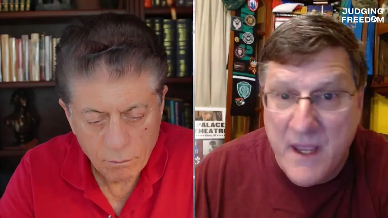 Origins of Hamas/Israeli Conflict w/ Scott Ritter