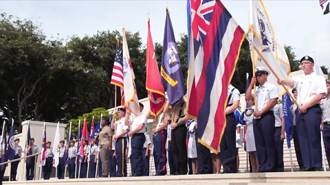 Vietnam Veterans Day Ceremony