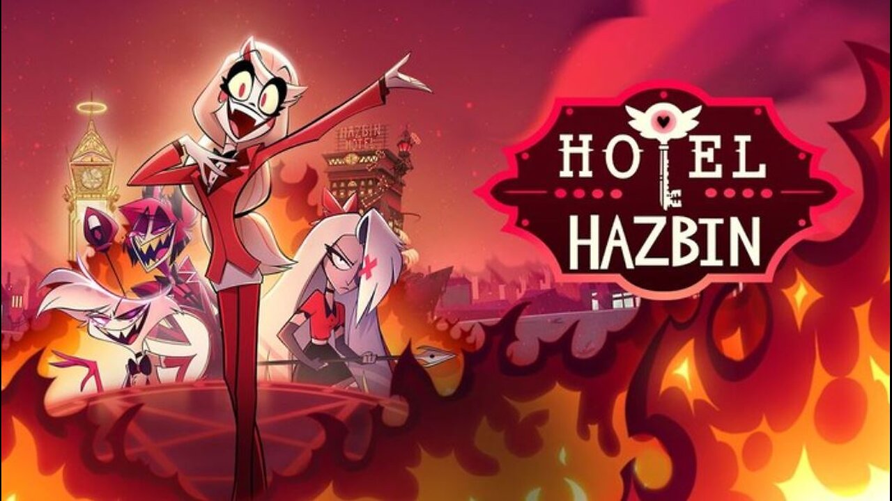 HELLUVA BOSS/HAZBIN HOTEL - SEASON TWO OFFICIAL TRAILER - (2024) #comedy #animation #vivziepop #bOMR