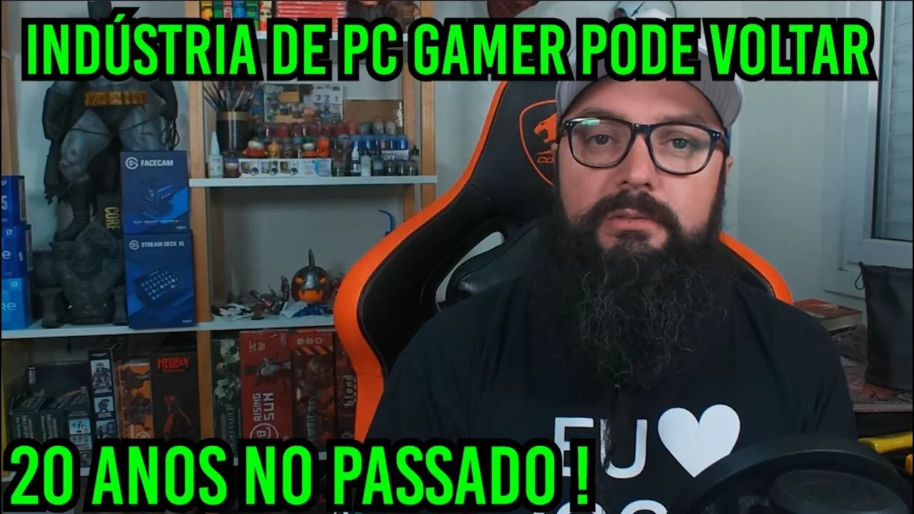 Isso Pode Quebrar a Indústria de PC Gamer !