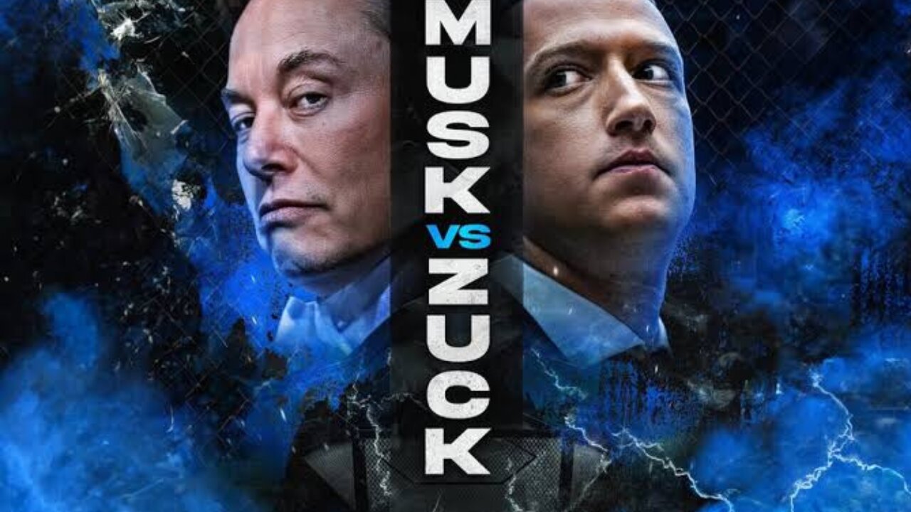 Preparing for the fight of the century...Gameplay: Fight | Elon Musk vs Mark Zuckerberg. What is your team?