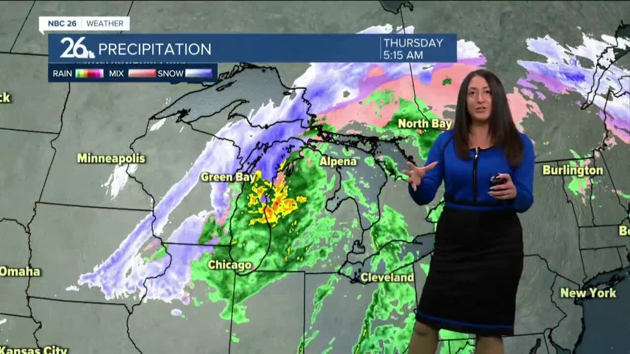 Brittney's NBC 26 weather forecast