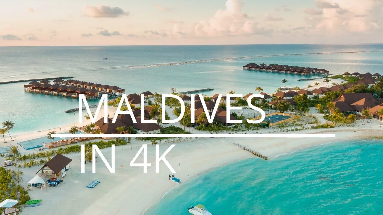 MALDIVES IN 4K