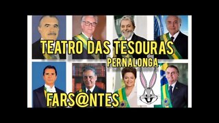 PERNALONGA😅SOU CHAPEUZINHO/👉TODO SISTEMA POLÍTICO JUNTOS NO TEATRO DAS TESOURAS/🐝PAULINHA ABELHA🌹🐝🥺