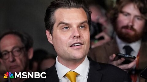 Gaetz 'playing victim' by saying people are out to get him as report is released: Buck