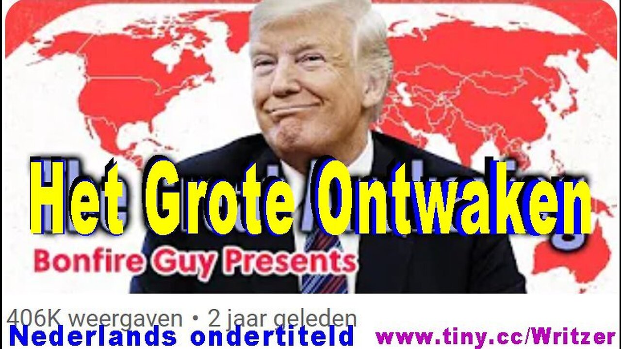 Bonfire Guy - Het Grote Ontwaken - Nederlands ondertiteld.