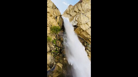 Khamosh waterfall Skardu