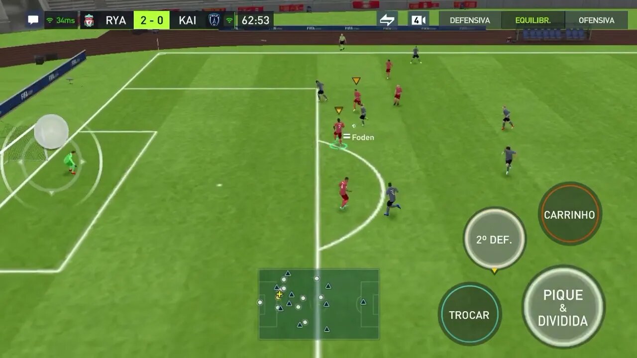 FIFA 22 parecia mais uma vitória até que …