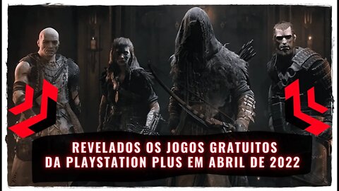 PlayStation Plus Abril 2022 (Jogos Gratuitos para Assinantes da PS Plus)