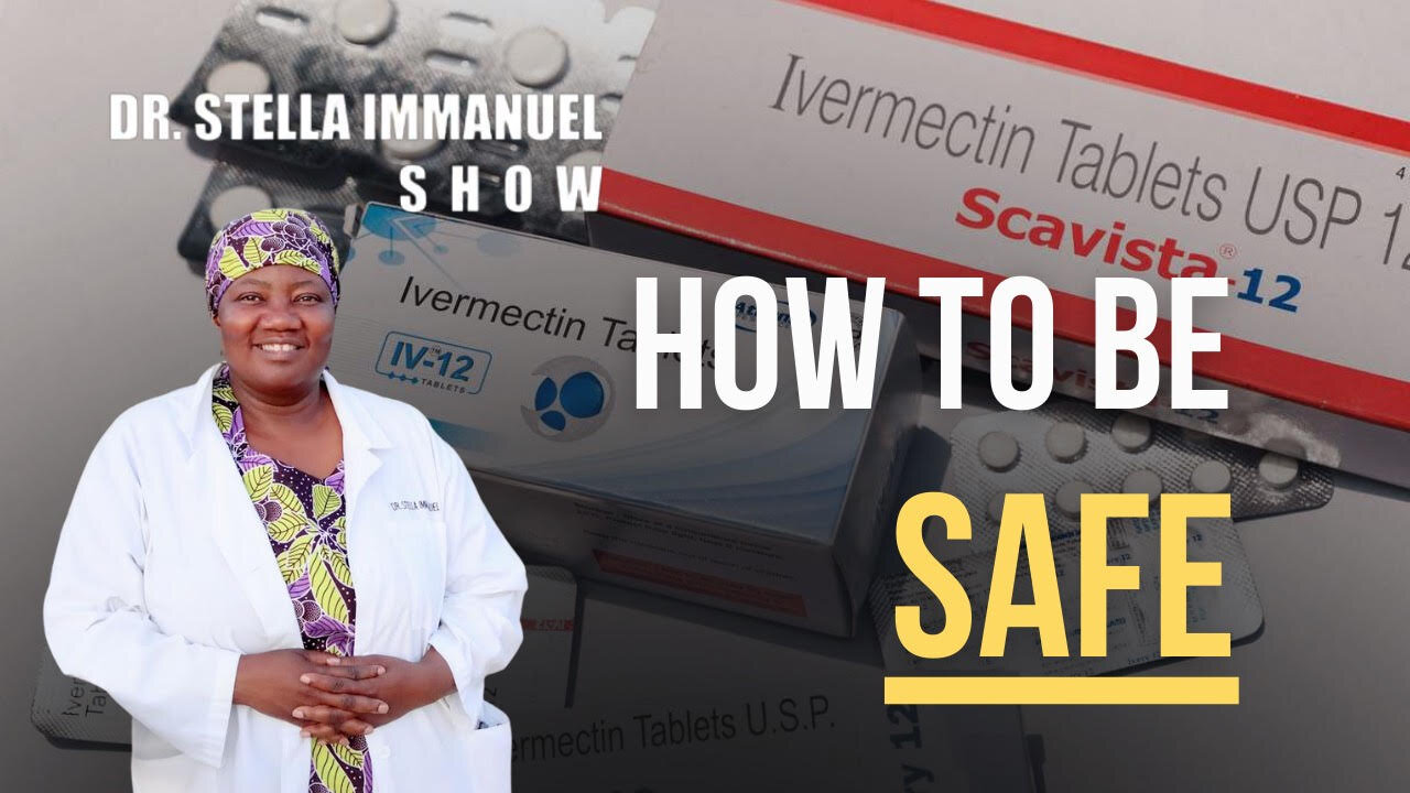 Bible & Science With Dr. Stella Immanuel: There is a Cure