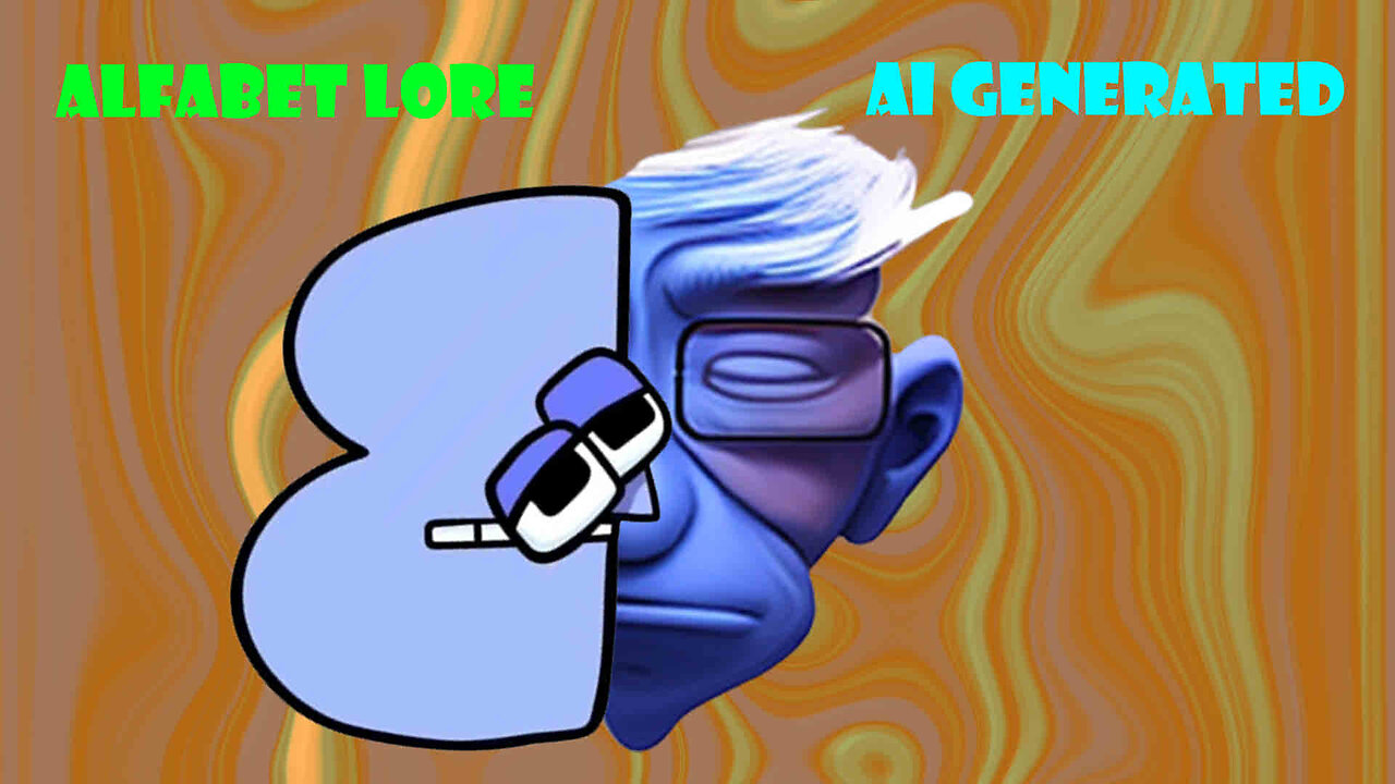 AI Tries To humanization characters Alfabet lore. (A-G) part #1