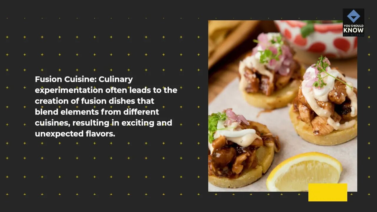 The Pleasure of Home Cooking and Culinary Experimentation