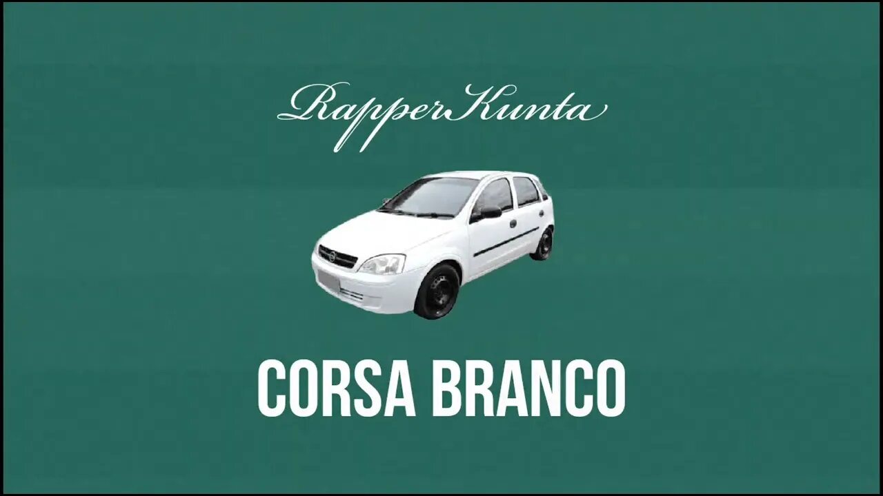 RapperKunta - CORSA BRANCO [GUIA PRÉVIA] #Rapperkunta #Kunta #RK2 #corsa