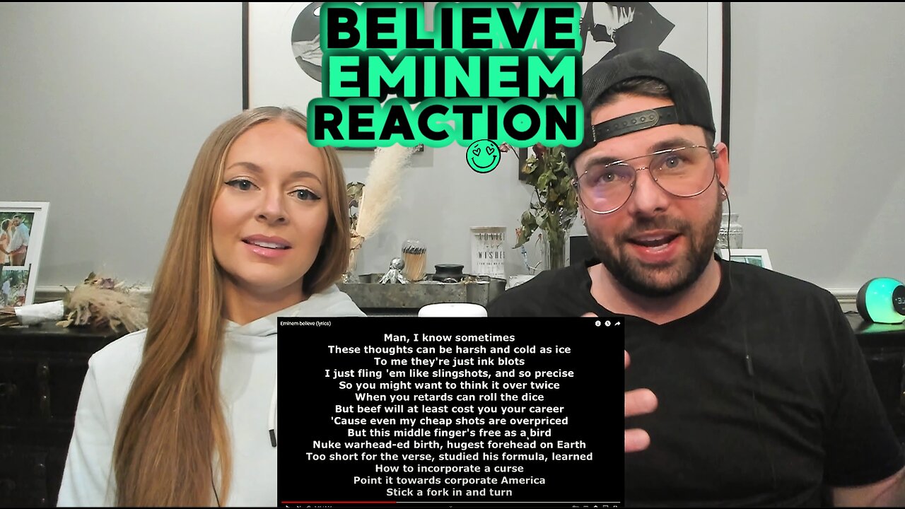 Eminem - Believe | REACTION / BREAKDOWN ! (REVIVAL) Real & Unedited