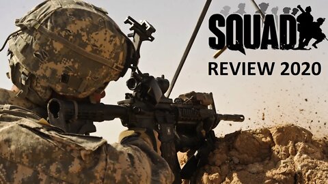 ShockofGod review of best game of 2020 SQUAD