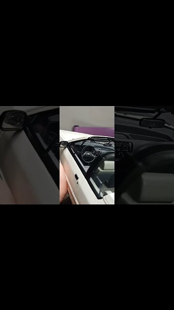 miniatura Ford Escort XR3 conversível escala 1/18 #miniaturas #fordescortxr3 #escortxr3