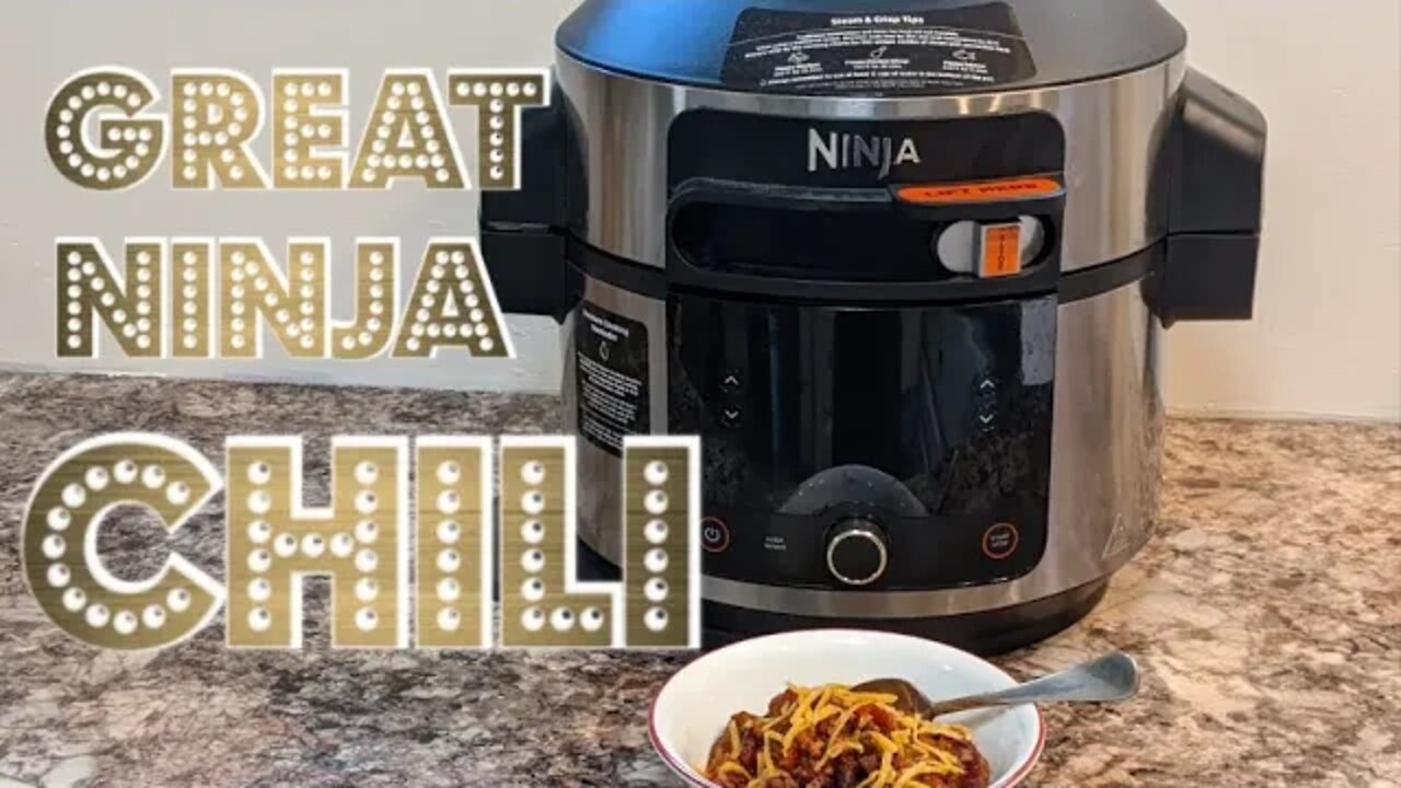 HOW TO MAKE GREAT NINJA CHILI