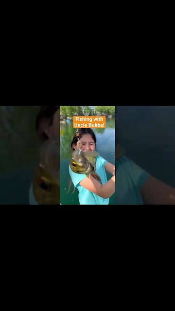 Fishing with Uncle Bubba !#fishing #familytime #funny