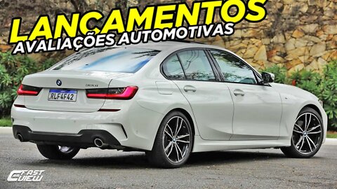 AVALIAÇÕES AUTOMOTIVAS - LANÇAMENTOS 2022