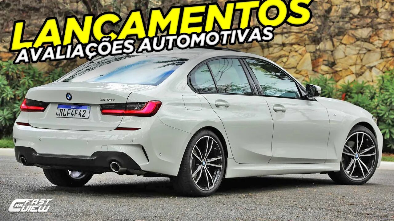 AVALIAÇÕES AUTOMOTIVAS - LANÇAMENTOS 2022