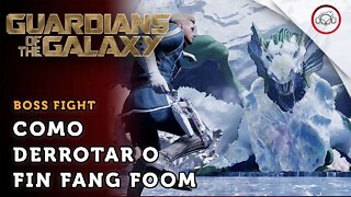 Guardians of the Galaxy , Como derrotar o Dragão Fin Fang Foom | super dica PT-BR