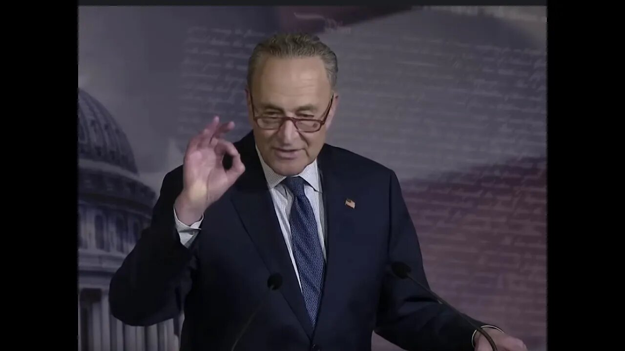 Schumer White Supremacy Symbol