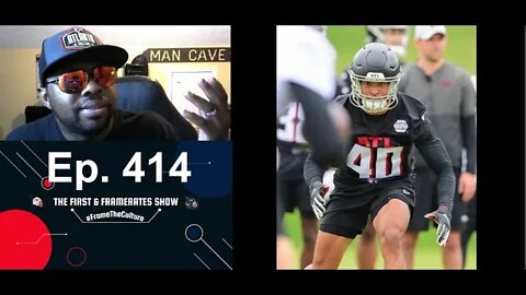 Ep. 414 Atlanta Falcons Cut DB Tre Webb | GS RB Omari Arnold Is Turning Heads