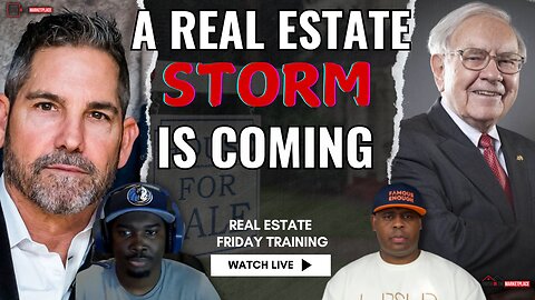 Warren Buffett Warns of a Real Estate Storm! Grant Cardone Breaks It Down. #TheBag💰