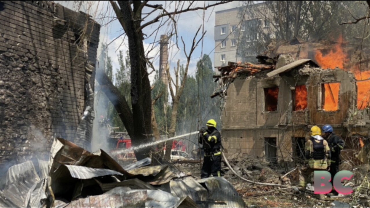 At least two killed, 23 injured in Russian missile strike on Ukrainian clinic