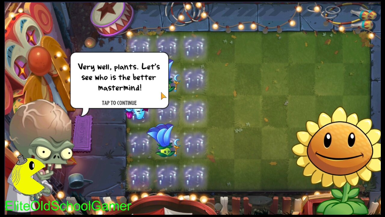 Plants vs Zombies 2 - Thymed Event - Backyard Big Top - February 2023