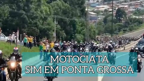 MOTOCIATA SIM!!!, NO PARANÁ HOJE 06/11/22,