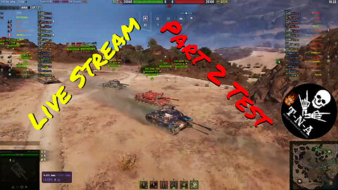 Part 2 Testing new streaming software in World of Tanks 06/20/2023