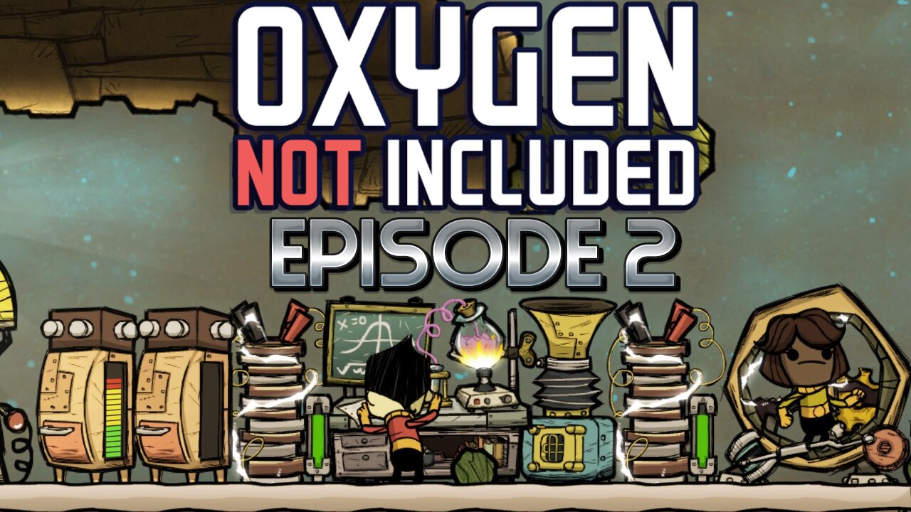 Can We Survive 3 More Cycles and Expand Further? | Oxygen Not Included - Episode 2