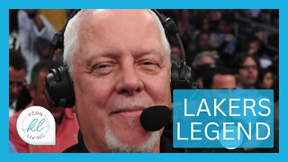 Los Angeles Lakers Legend Lawrence Tanter | KERN LIVING