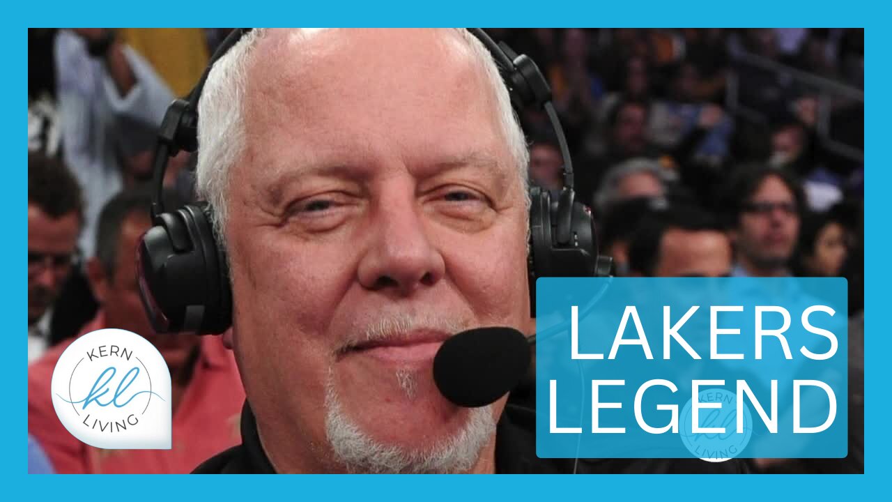 Los Angeles Lakers Legend Lawrence Tanter | KERN LIVING