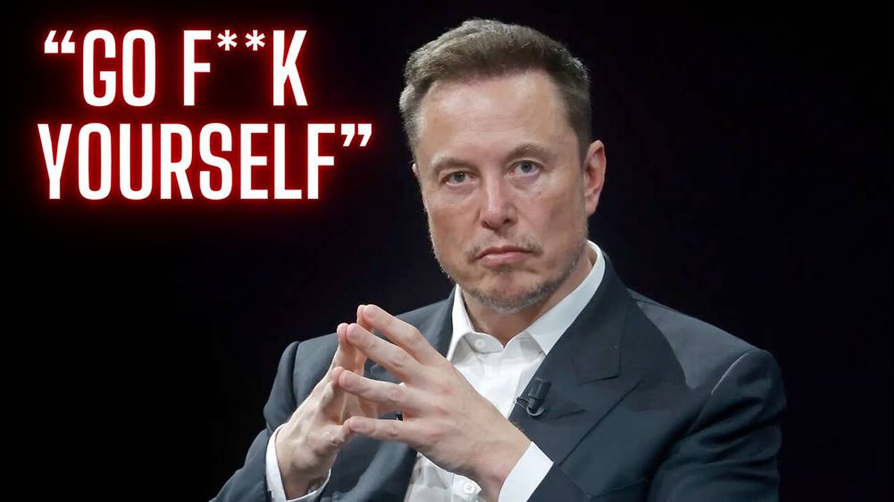 Elon’s Message to Blackmailing Advertisers