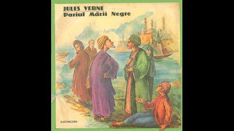 "Pariul Marii Negre" de Jules Verne adaptare de Anda Boldur dupa romanul "Keraban incapatanatul"