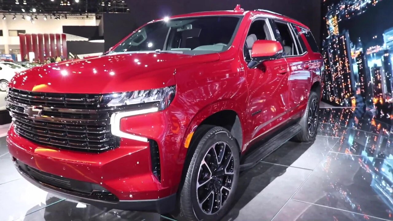 2021 Chevy Tahoe RST