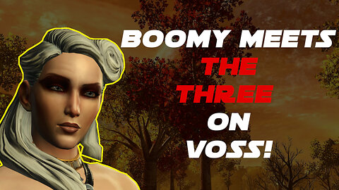 Meeting of The Three on Voss | SWTOR | BoomyNation (Playthrough)