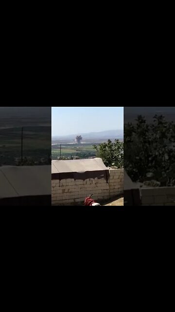 Combat aircraft targets of pro-Turkish formations